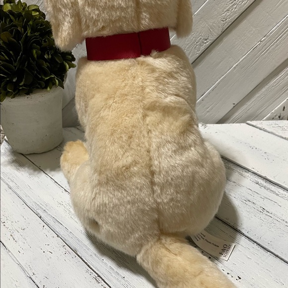 FAO Schwarz stuffed plush puppy dog - Picture 5 of 10